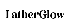 LatherGlow - logo
